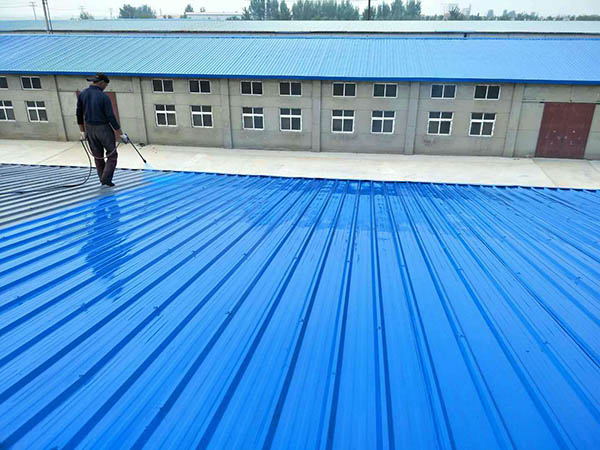 象山 彩钢瓦喷漆翻新工业厂房、仓库